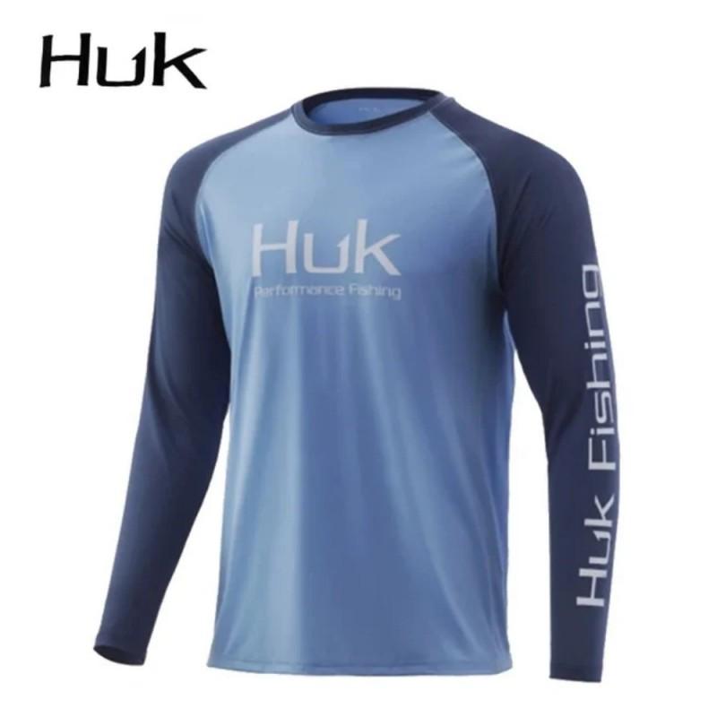 Men Women Quick Dry UV Protection Fishing Shirt Long Sleeve Outdoor Sport Top Breathable Cooling Performance Tee