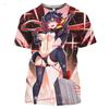 Anime Kill La Kill Printed 3D T-shirt Men Women Summer Loose Harajuku Style Shirts Unisex Streetwear Tees Tops