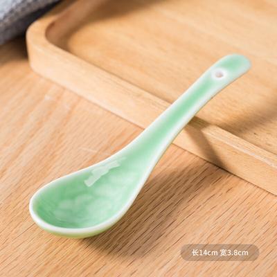 Ceramic Dessert & Soup Spoons