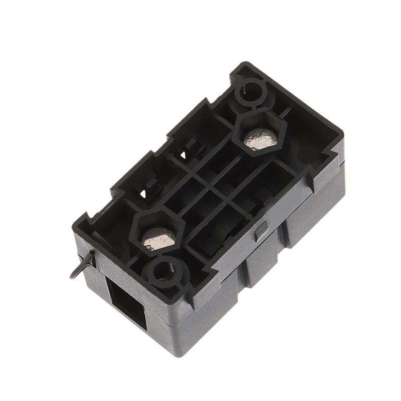 1 Set 20V 30V 40A 50A 60A 70A 80A 100A 125A 150A 200A Ans Trumpet Fork Plug Fuse Bolt Fixed Insurance And Safety Plate Base