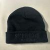 Used Supreme Beanie Black
