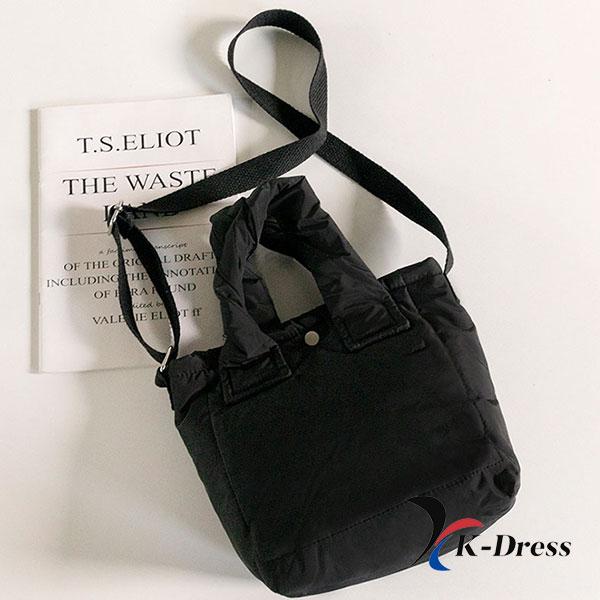 

М яка міні-сумка (1 колір) 27x23x11cm чорний