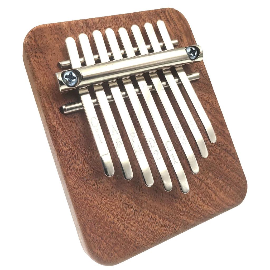 [Portable Practice Model] Kalimba for Beginners: Mini Thumb Piano, Portable Finger Piano
