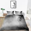 New Style 3D Wolf Printed King Boy Girl Man Queen Soft Single Bedroom Decoration Newly Fashion Home Bedclothes Duvet Cover Set Gift