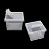 Spider Cultivate Transparent Box Reptile Cage Hatching Container Rearing Tank Insect Rearing Living Vivarium Terrarium 10 Pcs