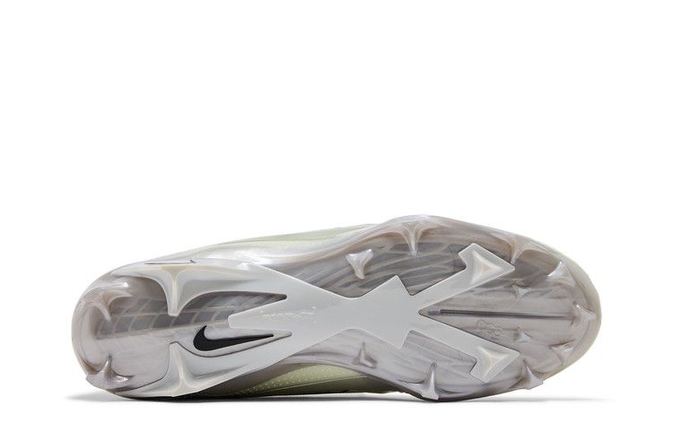 Scarpe da Ginnastica da Uomo Nike Alpha Menace 4 Elite Bianco Polvere di Fotone Nero Bianco/Argento Metallico/Polvere di Fotone/Nero