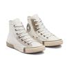 Converse Chuck Taylor All Star Vintage Easy to Wear Non-Slip Abrasion Breathable High Top Canvas Women's White