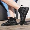 Calzini e scarpe traspiranti alla moda Scarpe sportive in tessuto a mosca tinta unita Scarpe per il tempo libero all'aperto da uomo e da donna Scarpe da tavolo 36-47