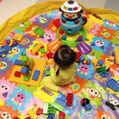 Pinkfong Wonderstar Kids Play Mat, Mixed Colors, Korean Popular Toys