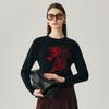 Zhao Jun Women's 2025 Year of Horse Zodiac Cashmere Sweater