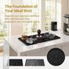Silicone Espresso Tamping Mat Waterproof Portafilter Silicone Pad Tamping Cushion  Countertop