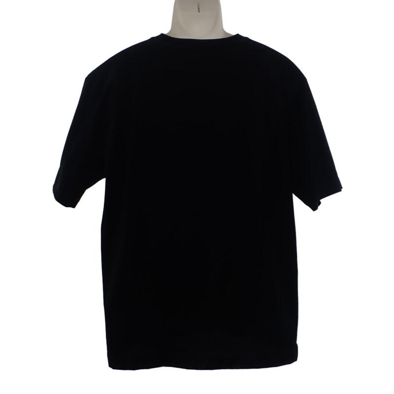 PRADA  UTN661_11CK_F0002_S_221 XXXXL Short sleeve T-shirt black cotton/Nylon mens