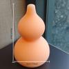 Gourd Girl Stress Relief Squeeze Toy Figurine