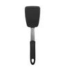 LMETJMA Silicone Flexible Turner Spatula Set Heat Resistant Flexible Rubber Spatulas Non Stick Rubber Kitchen Utensils JT308