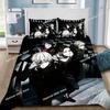 Anime Duvet Pillowcase Bedding Set Adult Boy Girl T-Tokyo G-Ghoul Bedroom Decoration Children Single Double Large Size Gift