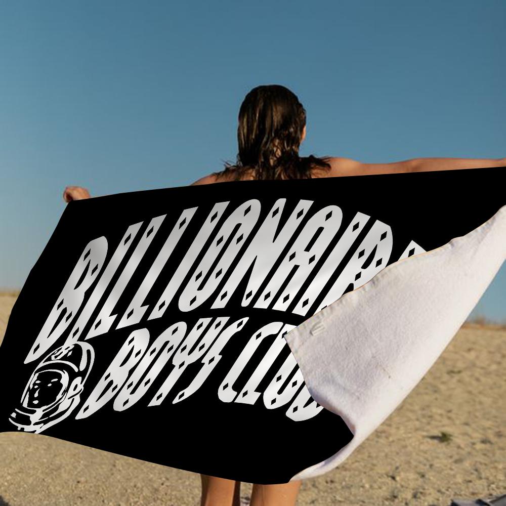 B-Billionaire Cool B-Boys Club K  Bath Towel Microfiber Soft Water Absorbing For Girl Kids Decorative Cartoon Beach Towel