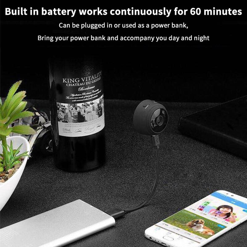 Wireless Wifi Camera A9 Mini Video Recorder Camera Security Monitoring Camera Intelligent Home Security For Infants