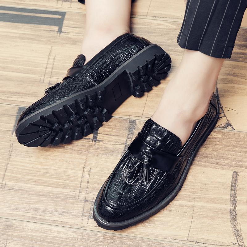 2024 High Quality Handmade Oxford Dress Designer Mens Leather Business Suit Footwear Wedding Formal Italian Shoes for Men Loafer