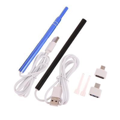 1 takım 5.5Mm Akıllı Görsel Earpick Endoskop Kaşık Kulak Temizleyici Kamera Otoskop Kulak Kiri Sökücü Kulak Kiri Temizleme Aracı