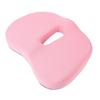 Donut-Kissen Büro Orthopädisches Donut-Kissen Memory-Schaum Weich Atmungsaktiv Sitzkissen Polster Rosa