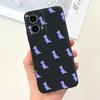 Per Motorola Moto G34 / G24 / G04 / G24 Power Custodia per Telefono Morbido Silicone Opaco Animale Cartone Animato Bumper alla Moda Per Motorola G24 G04