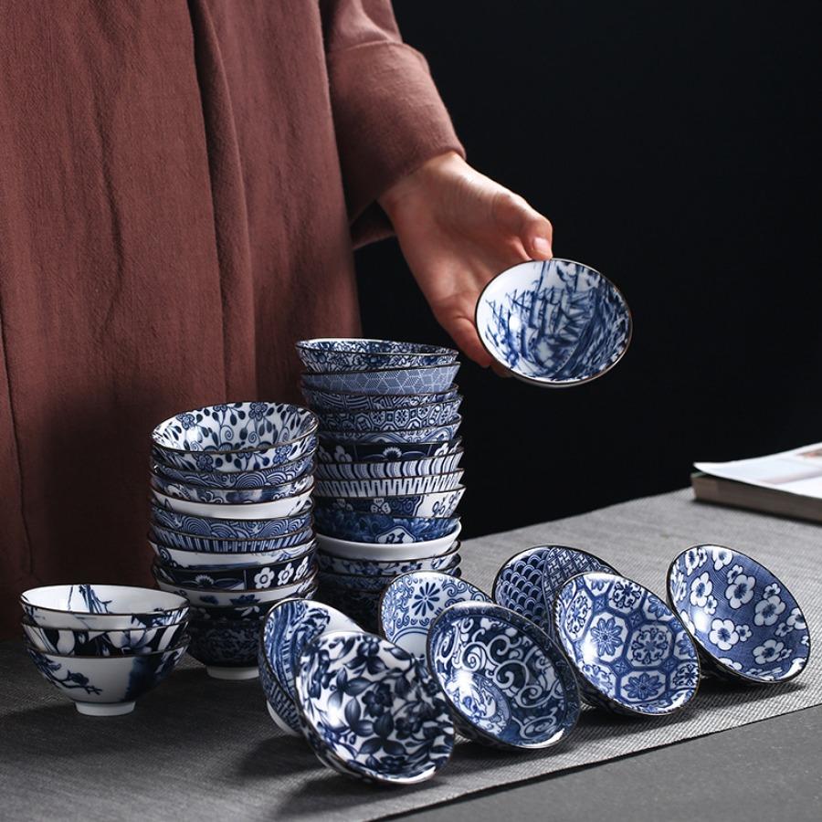 Eimer Tasse Seladon Porzellan Teeschale