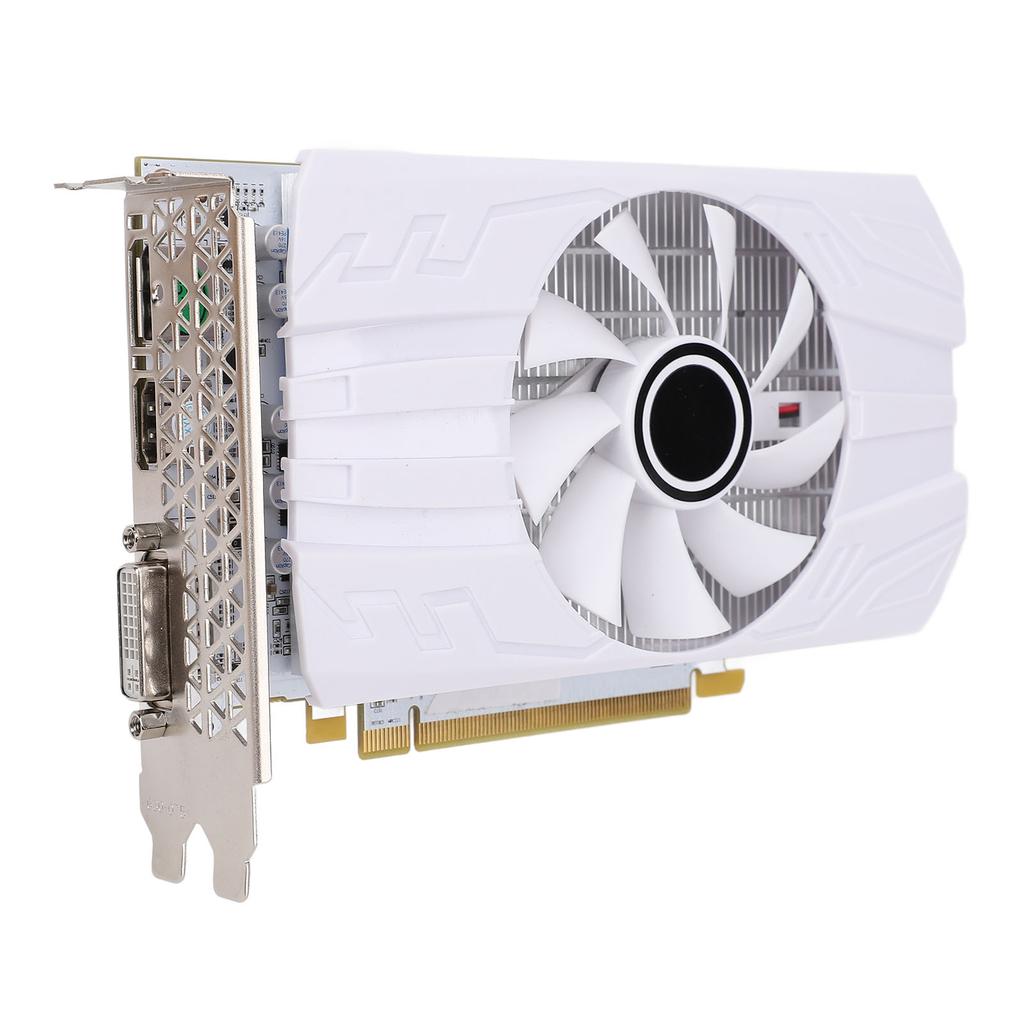 Computergrafikkarte 4GB GDDR5 256bit DVI-Ausgang PCI Express 3.0 X 16 Gaming-Grafikkarte zum Ersatz