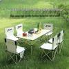 OEING Outdoor Folding Picnic Table and Chair Set