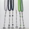 Prayer Rosary Bracelet Islamic Prayer Beads Handchain with Tassels for Muslims