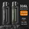 316 Stainless Steel Large Capacity Travel Thermos Flask – Portable Insulated Water Bottle for Hot & Cold Beverages
