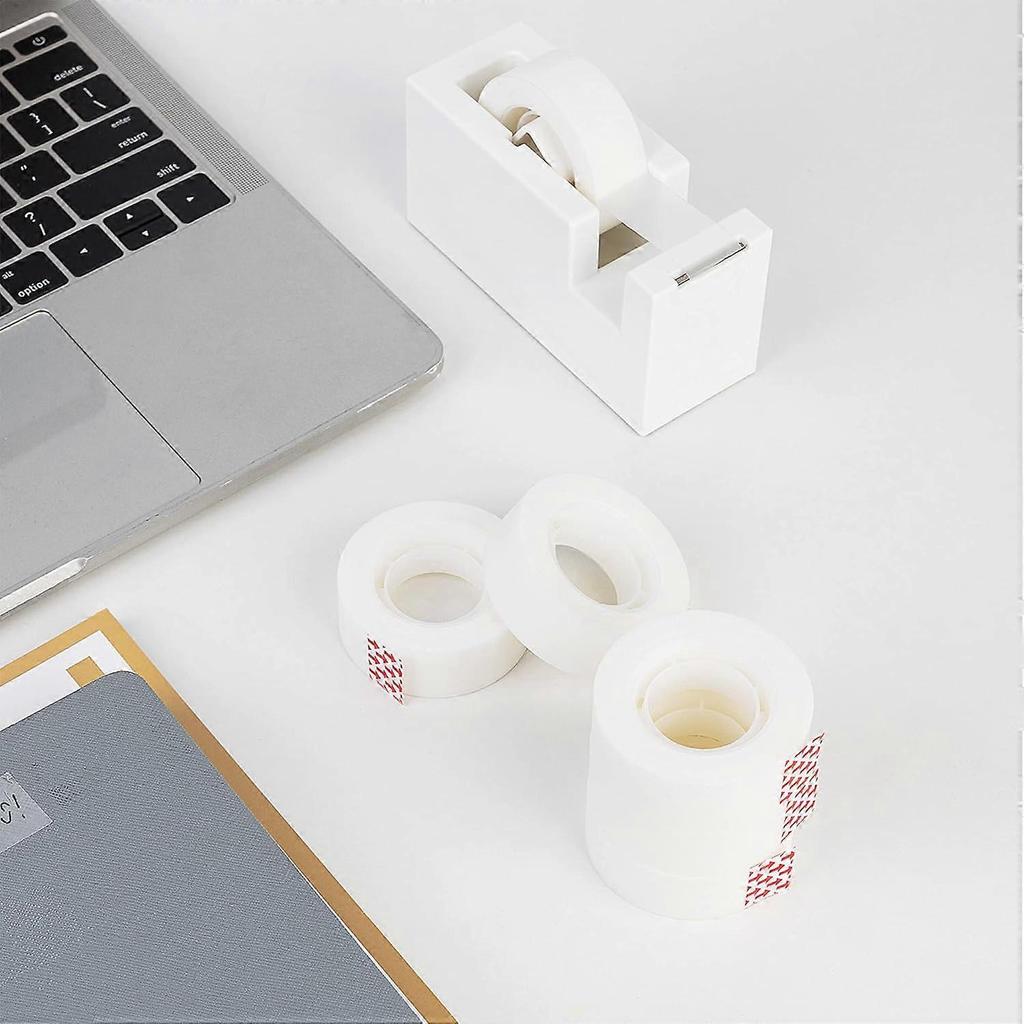 Matte Finish Tape, Engineered for Repairing, Tape Refills, 1.8 Cm X 25 M, 6 Pack, Translucent Less