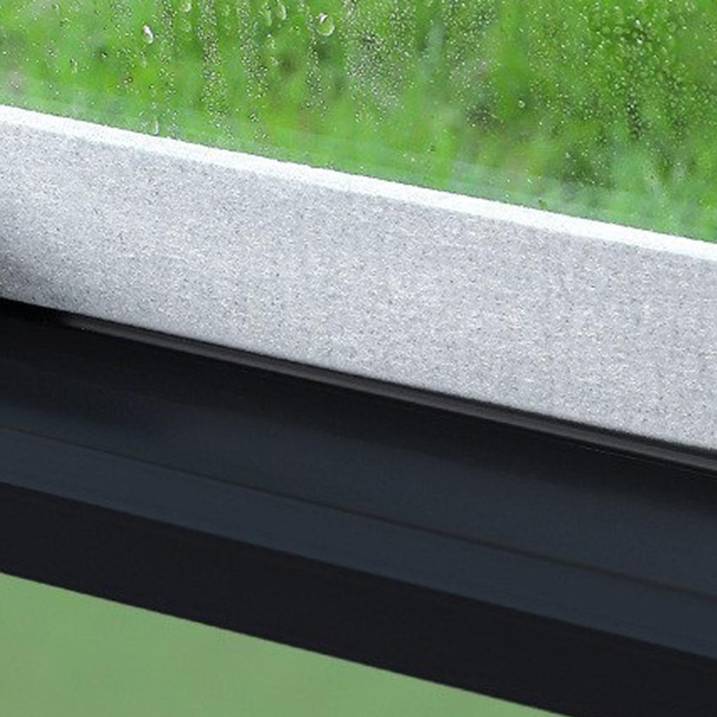 Víceúčelové role Kondenzační okenní těsnicí pásky Domácí doplněk Přenosné pro absorpci vlhkosti a sušení Okno