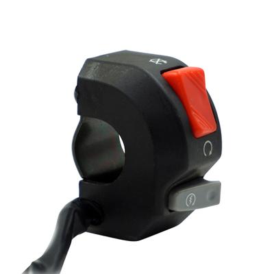 Motorcycle Switch Universal 7/8Inch Handlebar Fog Hedlight Horn Start Kill Switch On Off Button 12V For Atv Scooters Snowmobile