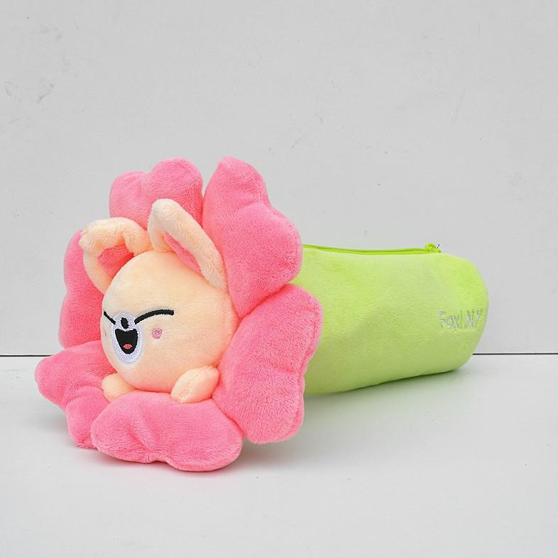 8 Adet Kpop Skzoo Peluş Oyuncak Wolfchan Sevimli Karikatür Dolgulu Hayvan Peluş Bebek Büyük Boy Uyku Yastığı Hediye İçin