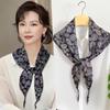 Literary Style Waist Triangle Scarf Belt Versatile Accessory Women's Waist Scarf  Women's Fashion