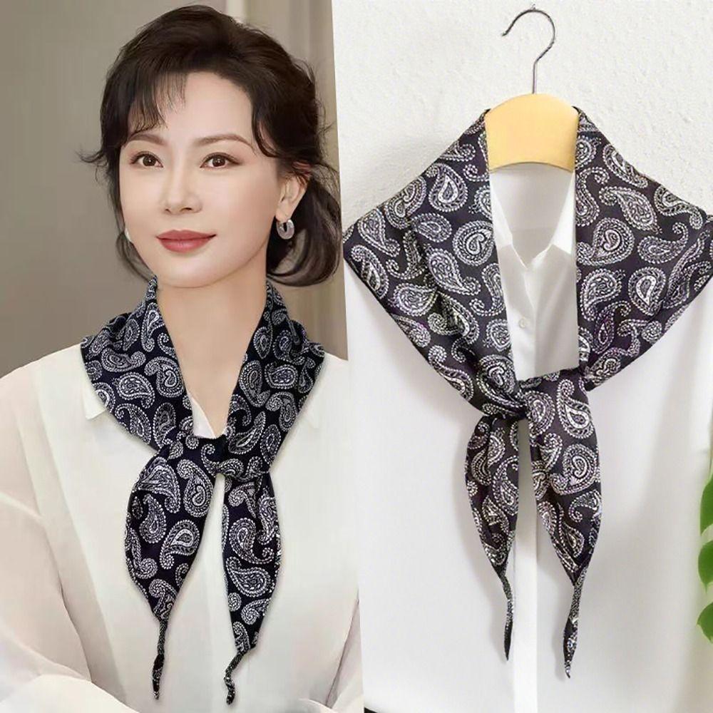Literary Style Waist Triangle Scarf Belt Versatile Accessory Women's Waist Scarf  Women's Fashion