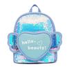 Love Book Children Wings Bag Kindergarten Cartoon Cute Glitter Leisure Small Bag