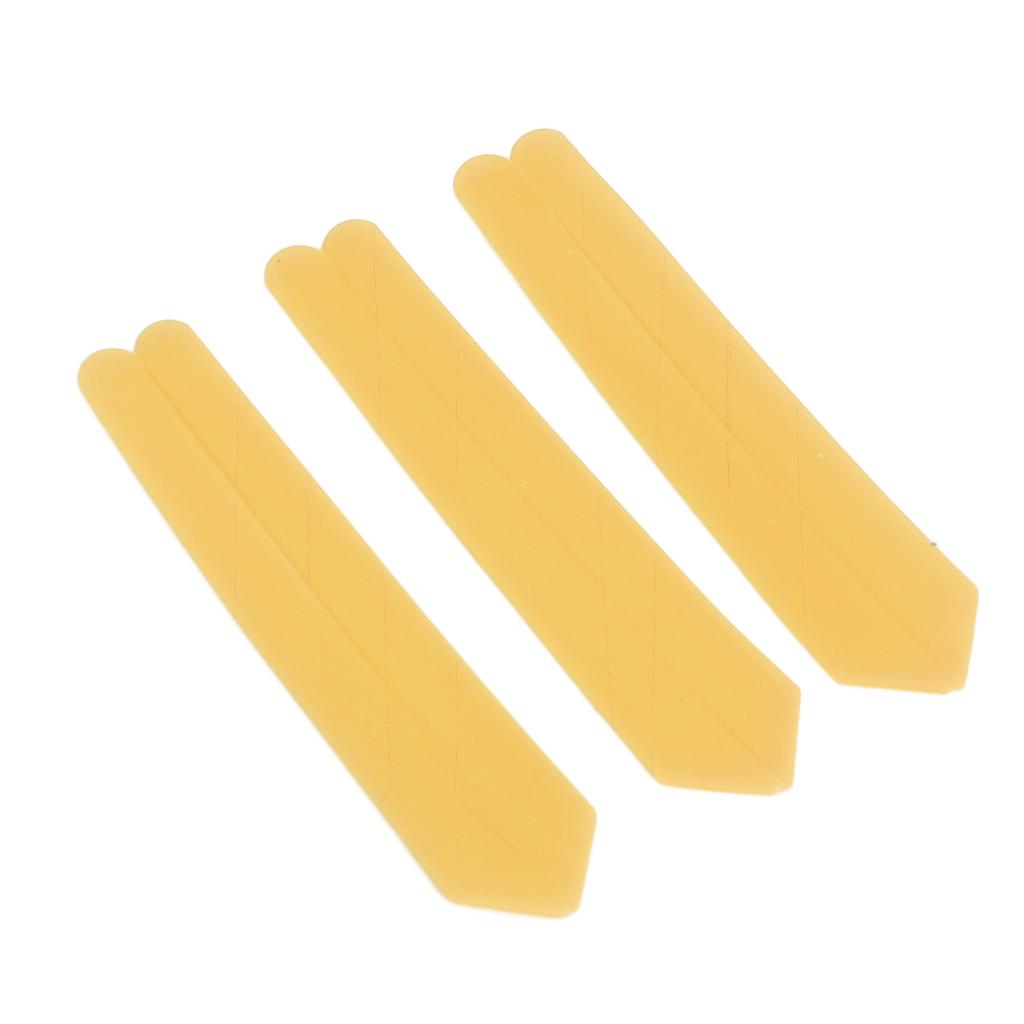 6 Packs Lash Lift Ribbon Kit Soft Flexible Perming Reusable Eyelash Curling Silicone Strip