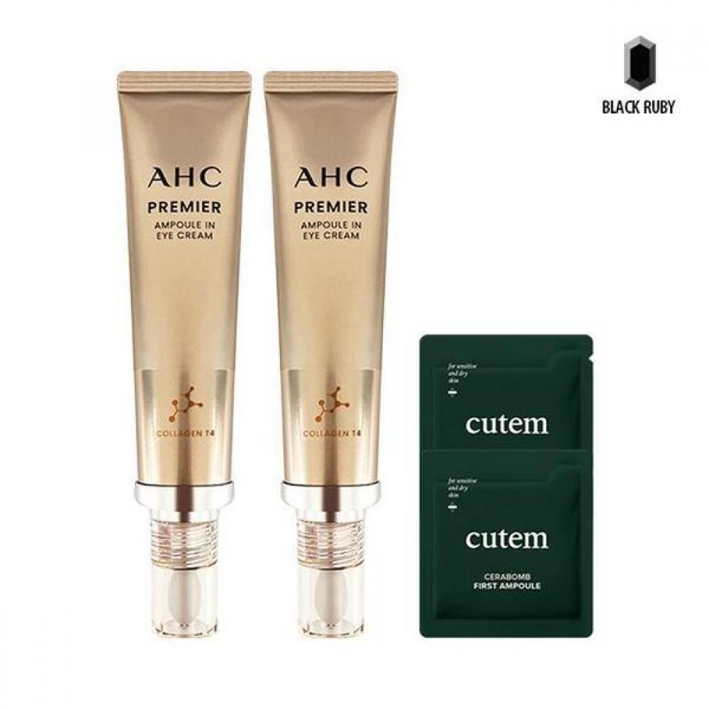 

Ahc Eye Cream Season 11 40ml X2 + Qtem Serabam Ampoule 1ml X2 S18070835 unitary/20