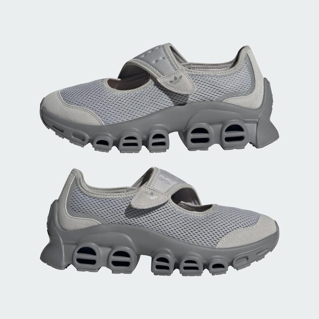 adidas Adifom Megajane JH7556 Women's Originals Sneakers Grey Three / Grey Two / Silver Metallic