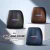 Car Seat Headrest Cover Cushion Neck Pillow Protector Pad For BMW 5 Series G30 G31 G32 G38 2021 2020 2019 2018 E46 E91