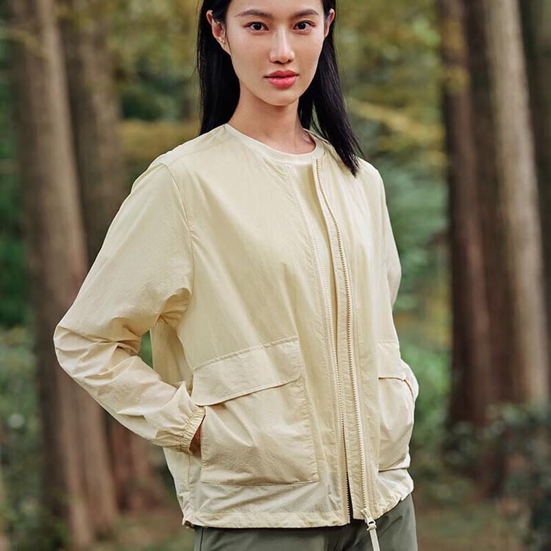 Pelliot Women s Ice-Feel Breathable Chic Skin Jacket M