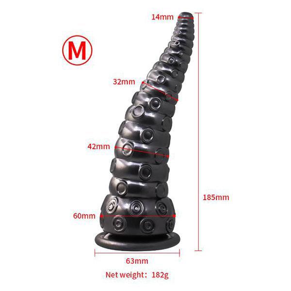 Octopus Dildo Suction Cup Tentacle Sex Toy Animal Dildo For Woman Man Wide Vaginal Dilator/Stimulator