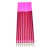 10Pcs Novelty Heat Erasable Refill Pens Disappearing High Temperature Marker Pen For Patchwork Fabric PU Leather Mark Tool
