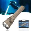 DF002 New Diving Light LED Flashlight 3200LM Underwater Light Handheld Light Ultra Bright IPX8 Waterproof Diver Light
