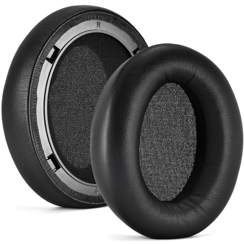 Comfortable Protein Leather Ear Pad Noise Isolating Design For RP-hd601N HD605N HD805n Enhanced Music Experience 1