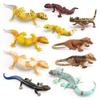 Diurnal Eyelash Gecko Hemidactylus Lizard Ornament Model