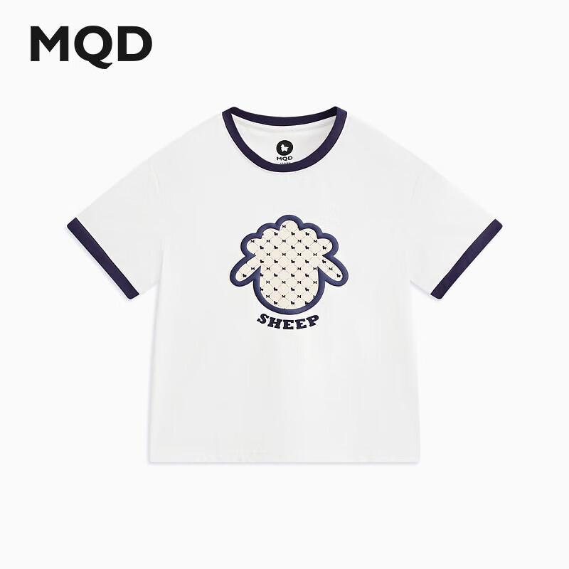 MQD Boys  Cotton Blend Short Sleeve T-shirt 160cm