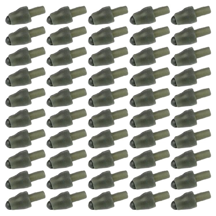 50 шт. Быстросменные Коннекторы Замена Встроенный Быстросменная Бусина Метод Кормушки Коннектор Рыболовные Аксессуары 1