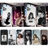 BH13 Charlotte Cardin Transparente Handyhülle für Motorola Moto G7 G8 G9 G84 G85 G73 G24 G15 Z2 Play Power Plus